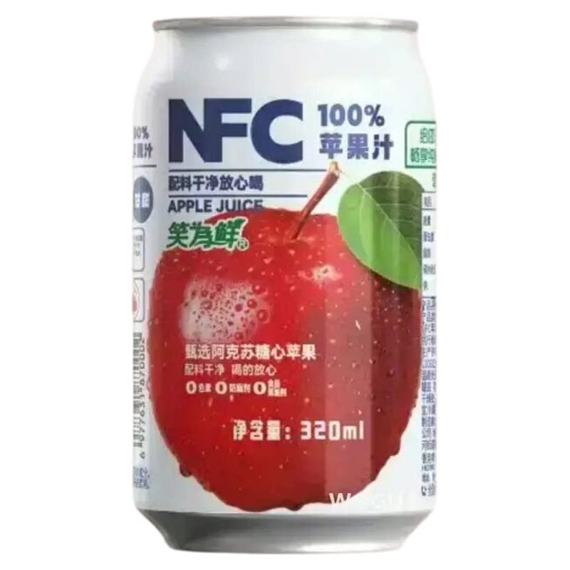NFC正宗苹果汁整箱果味饮品