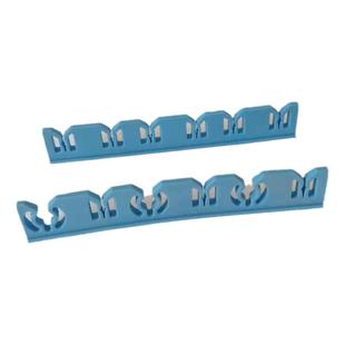 内窥镜腹腔镜器械固定硅胶支架消毒盒硅胶卡条 耐高温消毒盒配件