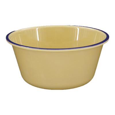 密胺商用仿搪瓷肥牛干冰碗