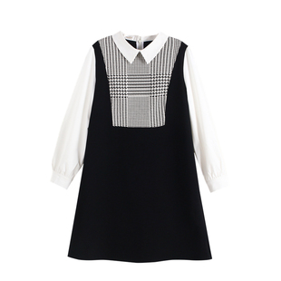 上班族孕妇职业装连衣裙中长款通勤孕妇装早春装2026新款连衣裙子