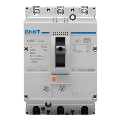 正泰直流断路器NM8NDCUPS光伏