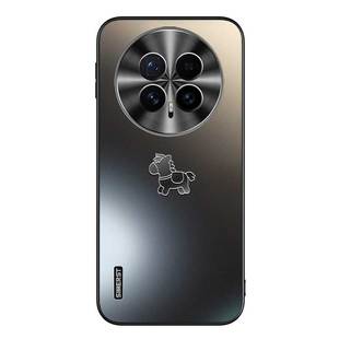 2026马年适用荣耀Magic8手机壳新款防摔magic7pro磨砂6pro高级感全包magic6镜头外壳honor男女散热8pro保护套