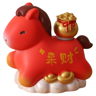 神马都有马年盲盒2026新款女孩网红爆款盲盒新年春节马年手办礼物