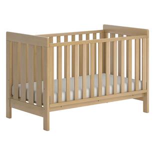 Boori丹萃实木婴儿床拼接大床实木无漆床新生多功能儿童床宝宝床