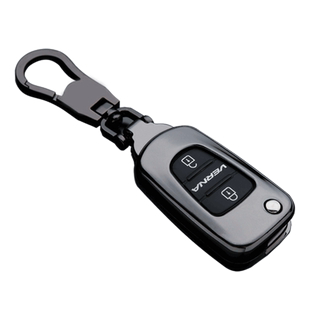 北京现代钥匙套名图ix35ix25朗动索纳塔9领动途胜瑞纳汽车包壳扣