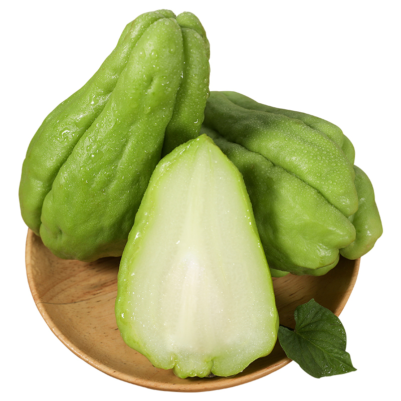 云南佛手瓜新鮮5斤整箱農(nóng)家當(dāng)季新鮮蔬菜窩瓜福壽瓜捧瓜現(xiàn)摘現(xiàn)發(fā)