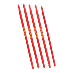 红扁担回娘家挑花篮专用有弹性定制舞蹈道具扁担儿童小扁担结婚