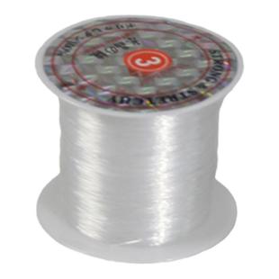 气球蜂窝球纸花球灯笼配件水晶透明钓鱼钱手工DIY鱼线60米