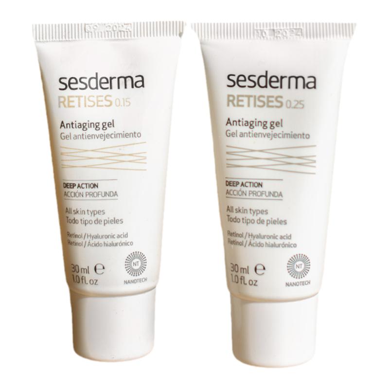 清仓 rox推荐 现货 sesderma RETISES 0.15 gel a醇乳液sederma