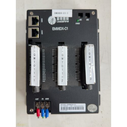 询价下单雷赛EM96DX-C1总线IO扩展模块，拆机件，成色还可以，