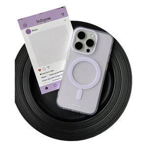 新款糖果透色磁吸适用iPhone15ProMax手机壳14苹果13防摔软男女12