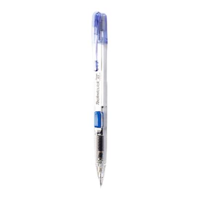 Pentel派通 PD105T学生侧按式自动铅笔波浪纹笔握书写方便0.5mm