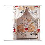 浴室大空间方形浴帐冬天洗澡保暖浴罩加厚保温锁暖卫生间防水浴帘