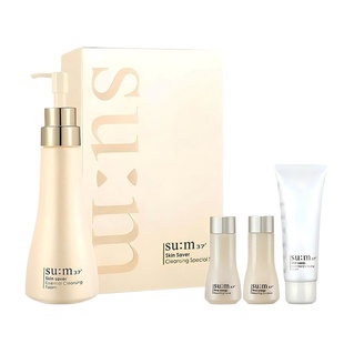 韩国直邮Su:M37苏秘37护肤套装清洁温和护肤不刺激水油平衡正品