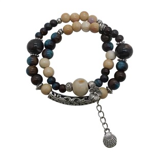 古风手工陶瓷手串男款手链女百搭小众设计高级感冷淡风国潮情侣款