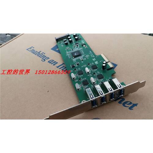 议价UPTECH 8430EL V1.1 USB247 USB3.04-Port 扩充卡 现货 功能O