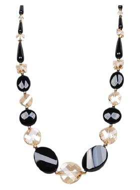 奥地利水晶毛衣链长款项链女时尚