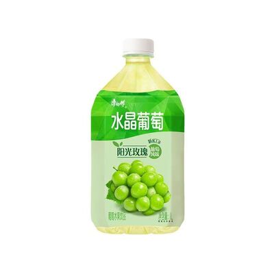 康师傅水晶葡萄整箱大瓶1L*12瓶