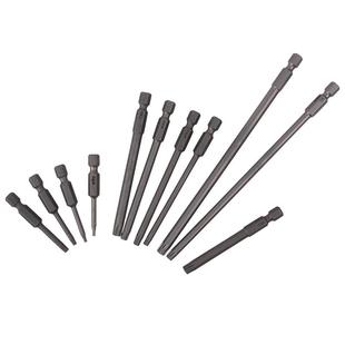 德国wiha威汉梅花批头进口专业级7045Z星型内六角风批头加长超硬