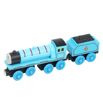 木头火车玩具高登车厢兼容宜米家