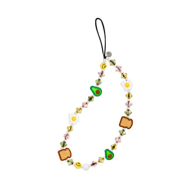 StringTing牛油果吐司手机链