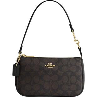 【新品】COACH/蔻驰奥莱女士老花NOLITA 19号手袋手提包腋下包