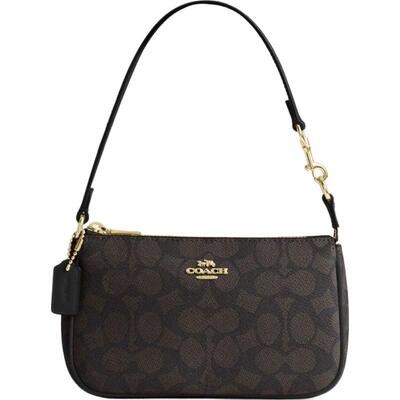 【礼物】【新品】COACH/蔻驰奥莱女士老花NOLITA 19号手袋腋下包