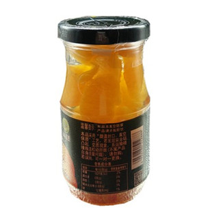 湖南雪峰片片桔橘子罐头橘片爽怀化溆浦桔片蜂蜜柑橘蜜桔整箱12瓶