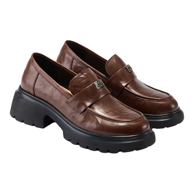 ·金属扣·厚底显高·休闲百搭