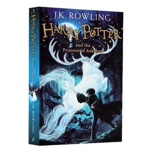 哈利波特与阿兹卡班的囚徒3 英文原版 Harry Potter and the Prisoner of Azkaban JK罗琳 课外阅读 电影原著 搭圣诞小猪 神奇动物