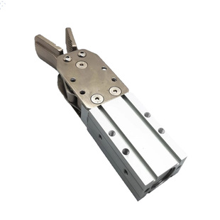 天行机械手配件/机械手旋转/爪旋组/反转/夹具/旋转轴/气缸TX90