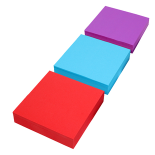 正方形彩色手工折纸17x17红色纸中国红蓝色黄色纸张幼儿园小学美术材料diy单色纸片儿童学生混色20千纸鹤剪纸