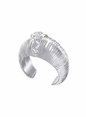 细戒编制窄/宽边戒指ATELIERSO