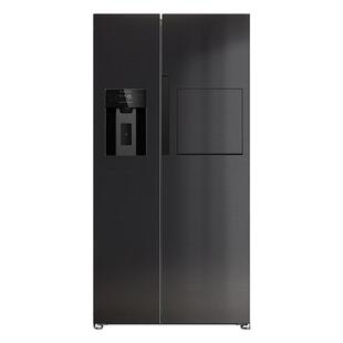 【全国换新补贴】达米尼523L自动制冰冰箱一体机超薄零嵌对开家用