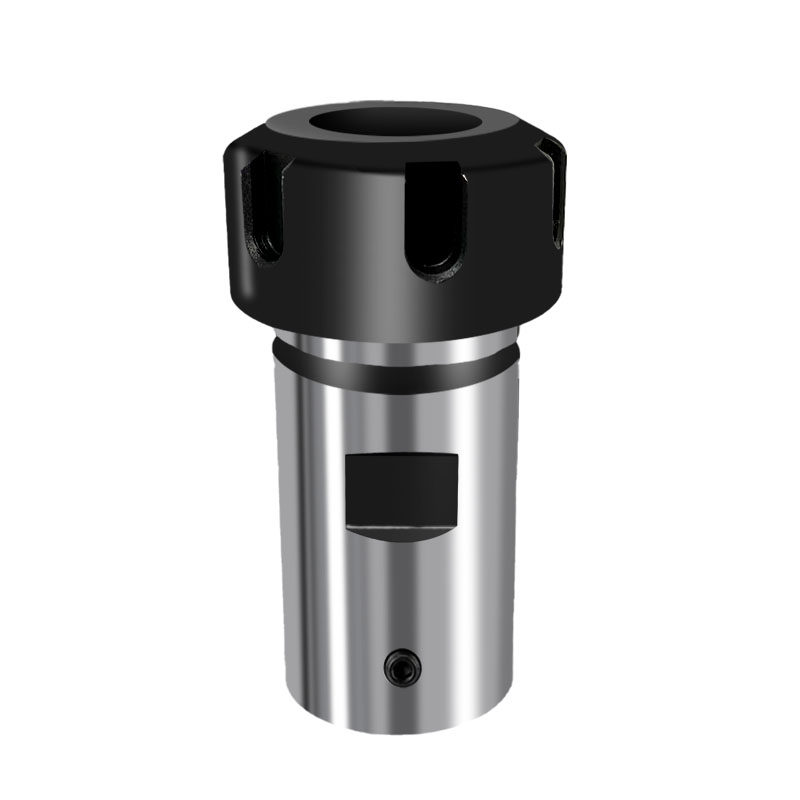 电机主轴ER刀杆头尾孔3-24mm