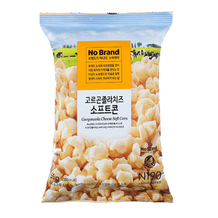 韩国进口NoBrand诺倍得芝士玉米条玉米卷爆米花休闲酥脆零食