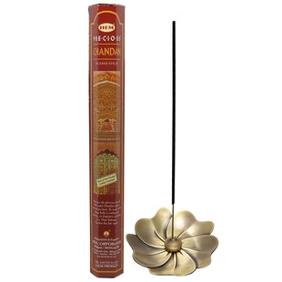 印度进口正品HEM Chandan沉香木檀香线香家用安神冥想礼佛熏香