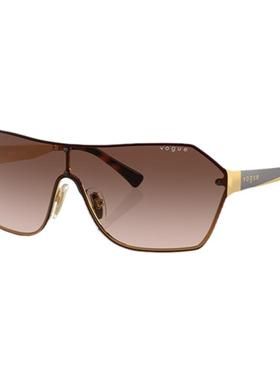 VOGUE/沃格防晒异形复古女太阳镜