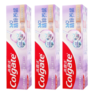 高露洁360精粹养龈牙膏家庭装修愈牙周牙龈问题正畸智齿上火深洁