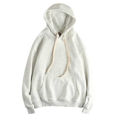 美式复古休闲奥粒绒卫衣