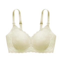 嫚熙小苍兰防溢乳哺乳内衣聚拢防下垂产后喂奶专用