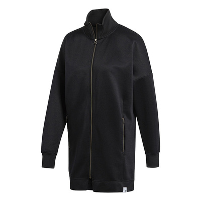 阿迪达斯长款保暖休闲外套