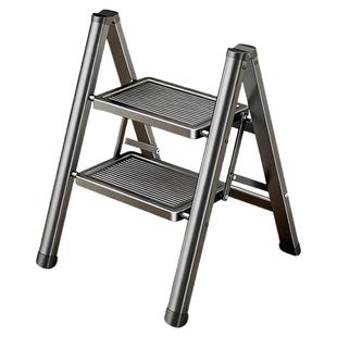 便携折叠两步梯凳家用洗车登高矮凳子厨房二步踏步台阶楼梯小梯子