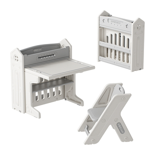 乐婴坊儿童学习桌书桌宝宝积木桌幼儿园专用桌椅玩具桌游戏花生桌