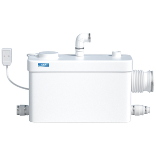 全自动污水提升器大功率商用污水提升泵酒店旅馆淋浴房粉碎排污泵