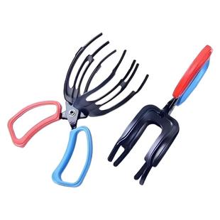 金属夹鱼器抓鱼夹子多功能取鱼器控鱼钳渔具多齿不脏手垂钓防滑