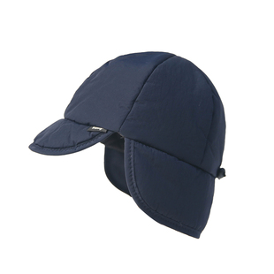 儿童雷锋帽男孩夹棉保暖护耳帽宝宝帽子女童飞行员帽小少爷帽亲子