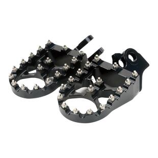 无损直上越野脚踏适用本田幼兽CT125铝合金防滑折叠脚蹬JA65改装