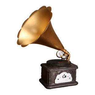 酒柜复古摆件家居欧式客厅玄关店铺电话机老物件工艺品装饰摆设