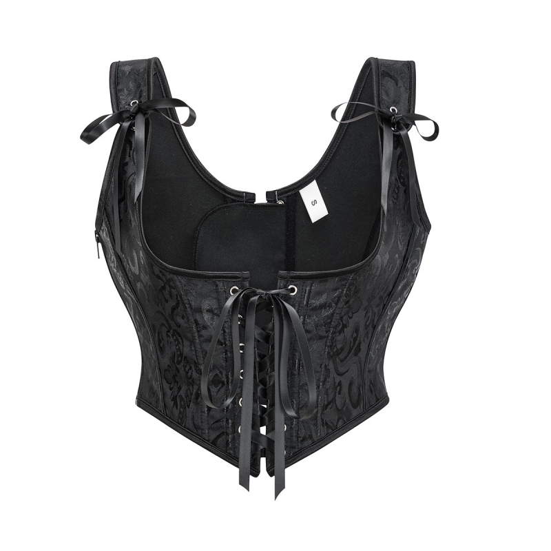 可调节系带收腰塑形短束腰corset